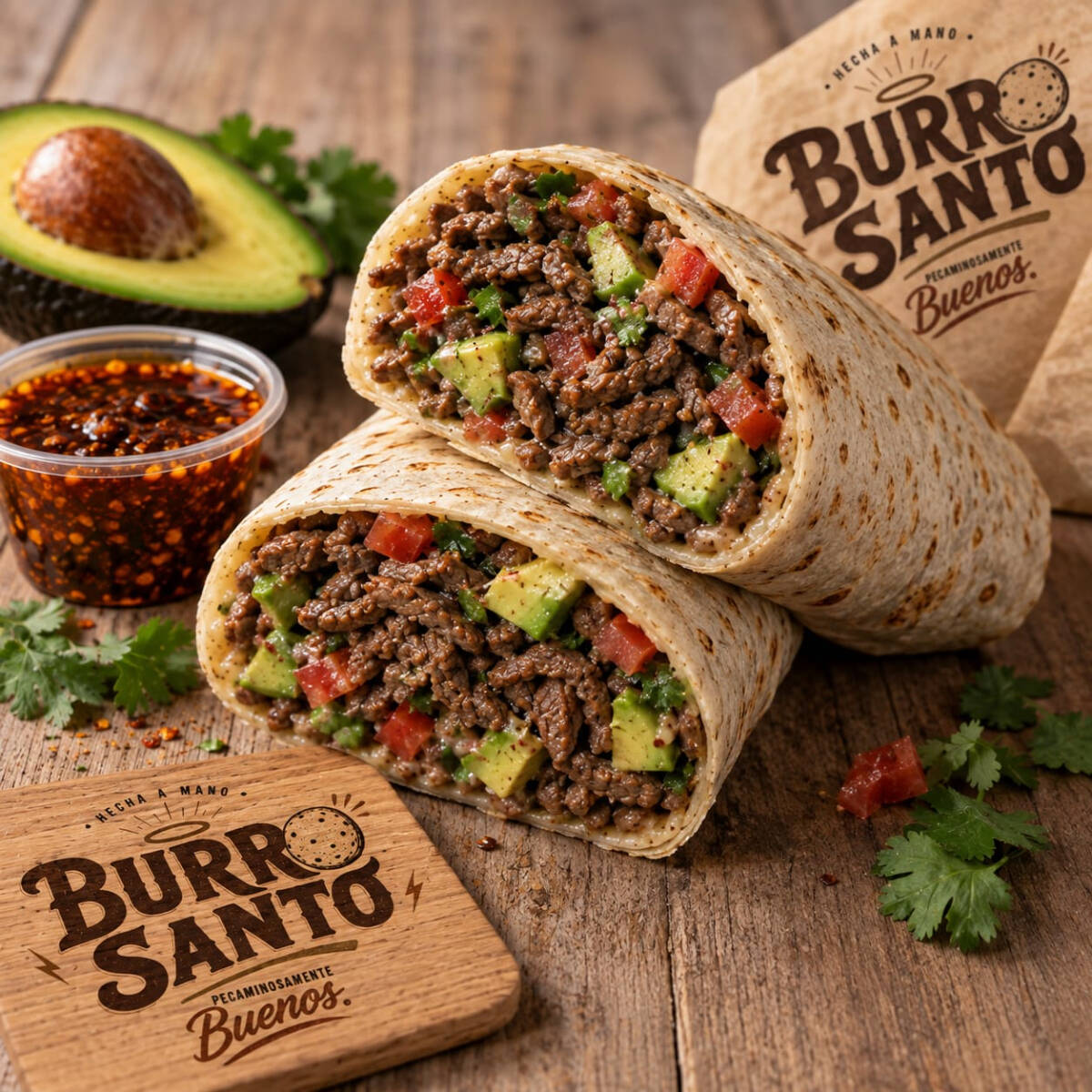 Burro Santo Original