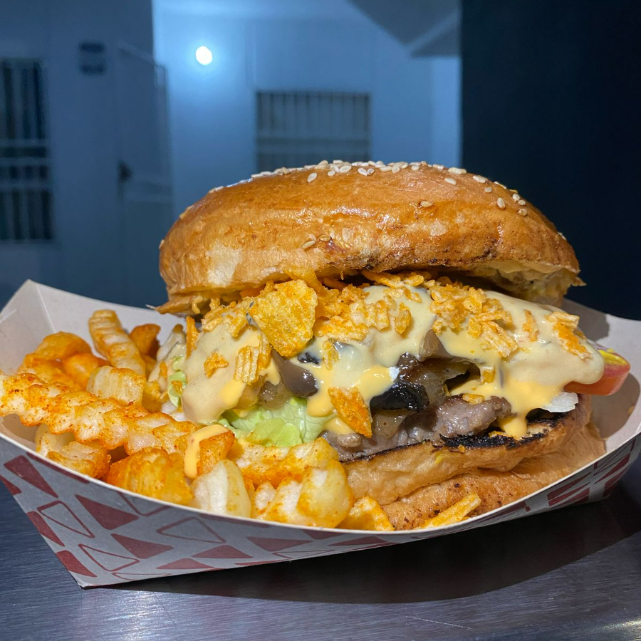 Hamburguesa Especial