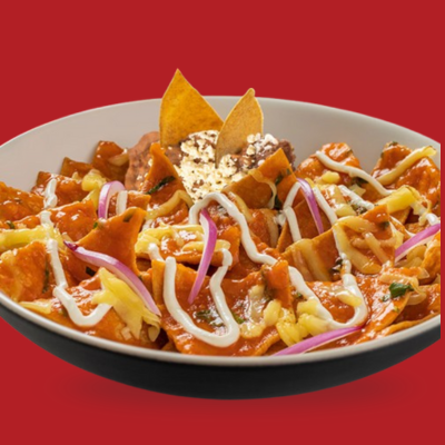 Chilaquiles Rojos