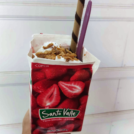 Fresas con Crema Chantilly