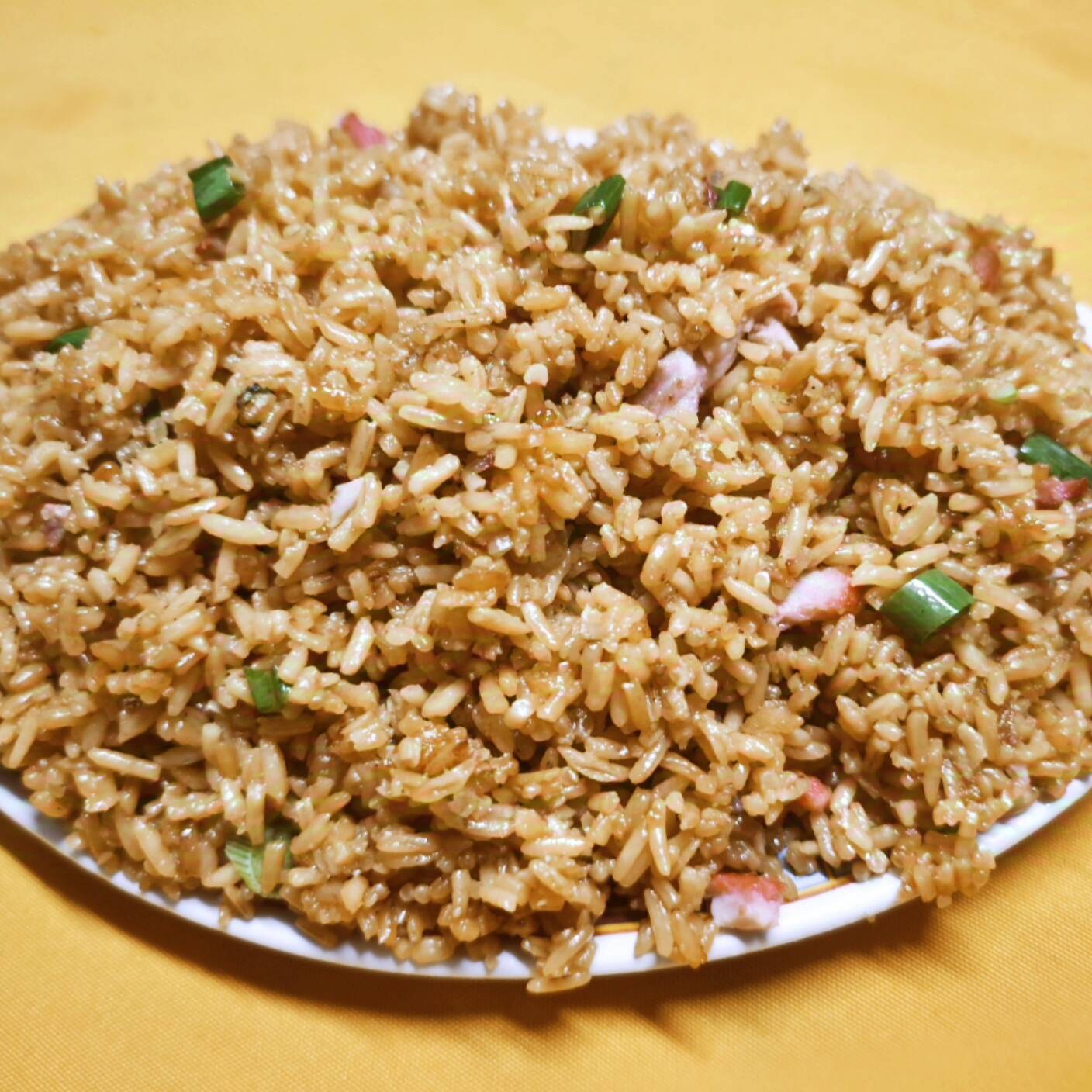 Arroz Frito de Puerco