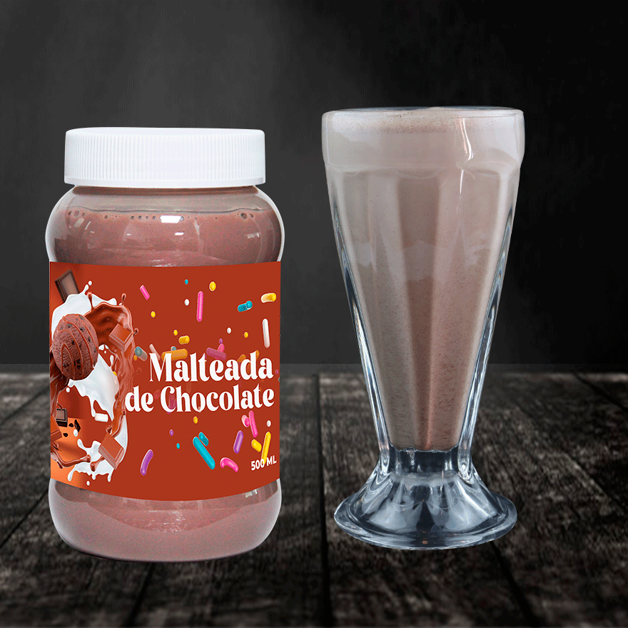 Malteada Chocolate 500 ml