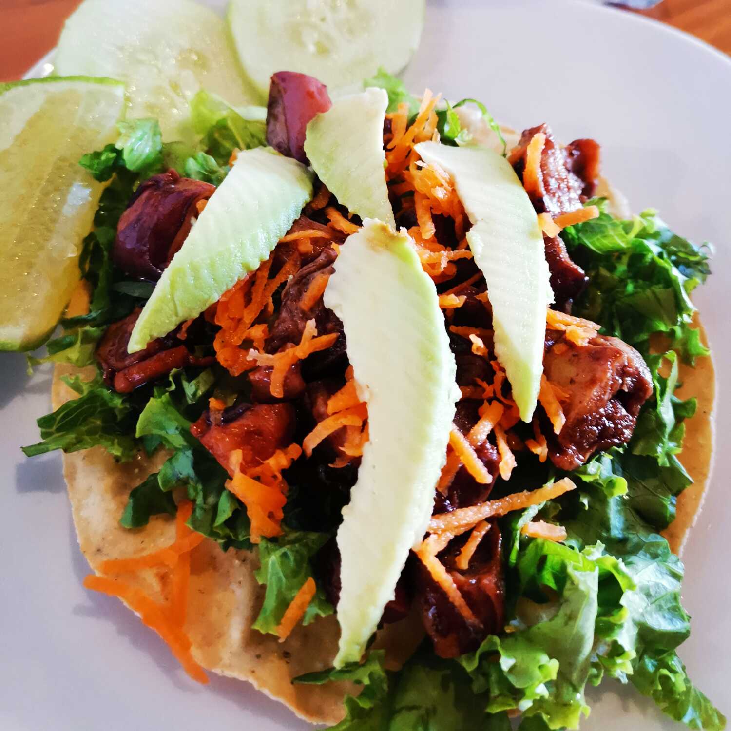 Tostada de Pulpo