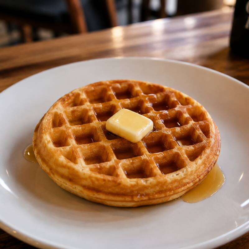 1 Waffle Maple
