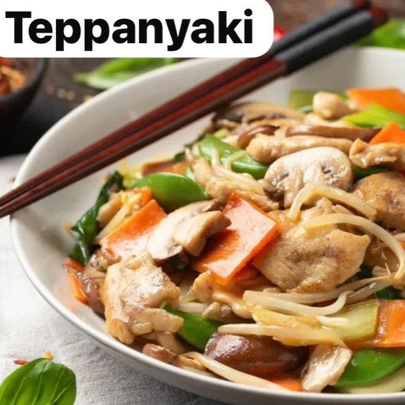 Teppanyaki  de Res