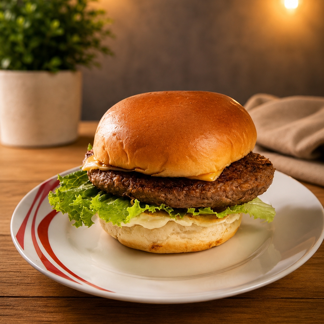 🤑 Promo 🤑🤑Hamburguesa de Arrachera