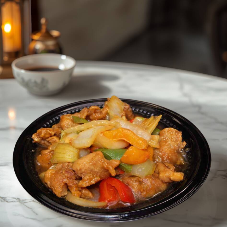 Pollo a la Naranja