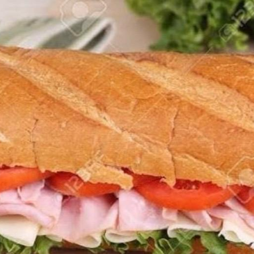 Baguette Jamón
