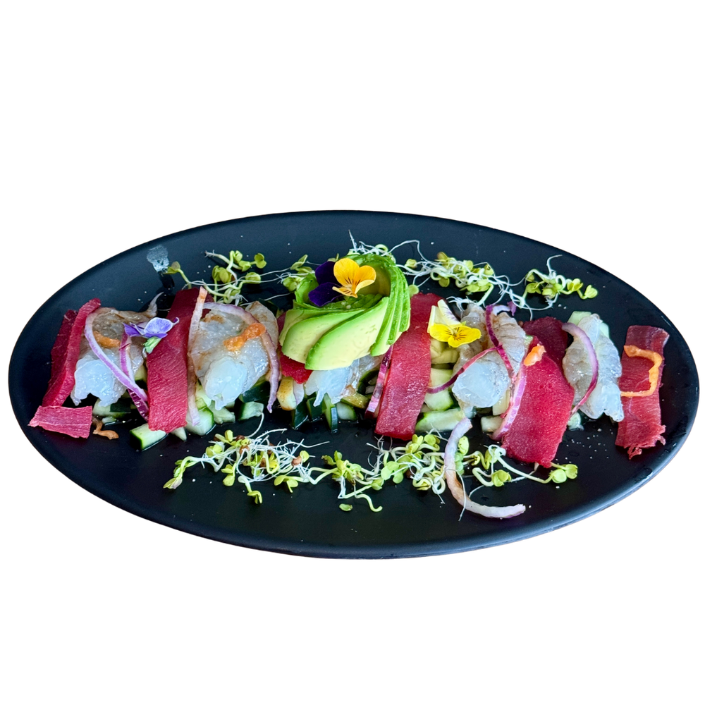 Aguachile Camarón con Atún