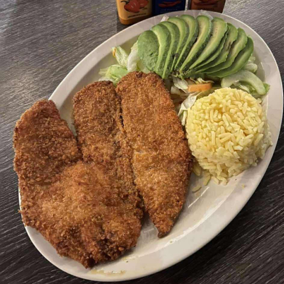 FILETE EMPANIZADO