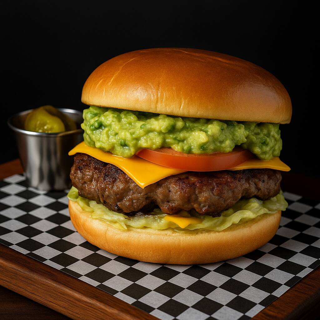 Hamburguesa Guacamole