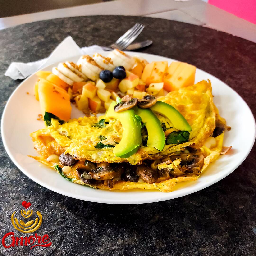 Omelette Champi