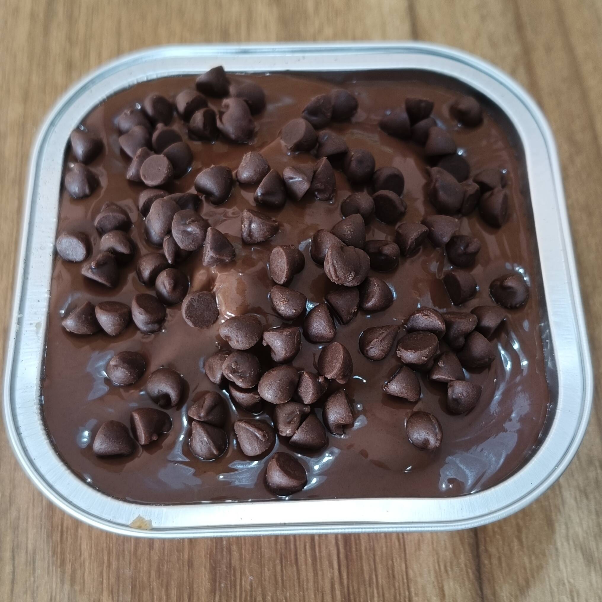 Pan de Mantequilla con NUTELLA y Chispas