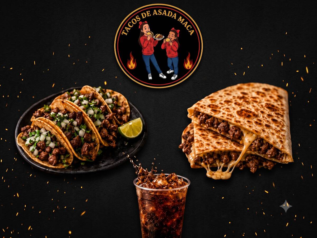 Tacos de Asada Maca
