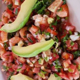 Ensalada de Camarón Seco