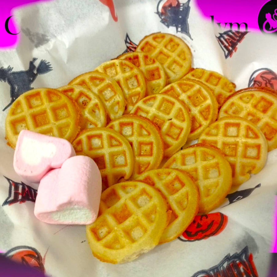 Orden Infantil de Mini Mini Waffles