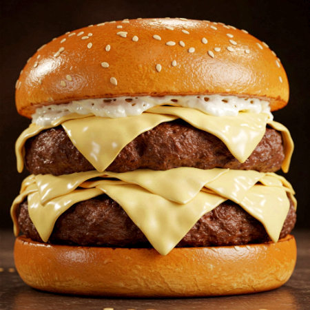 Super Poke Burger