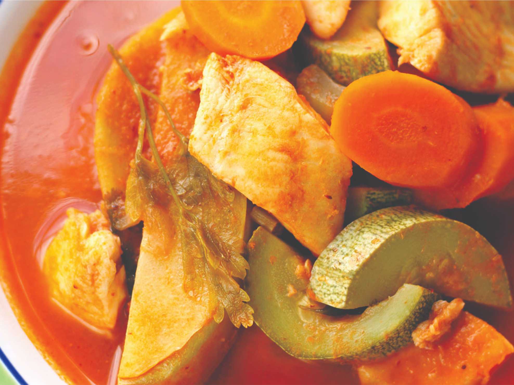 Caldo de Pescado