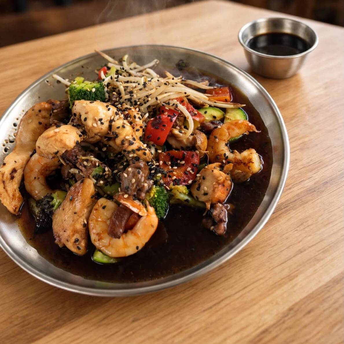 Teriyaki Mixto