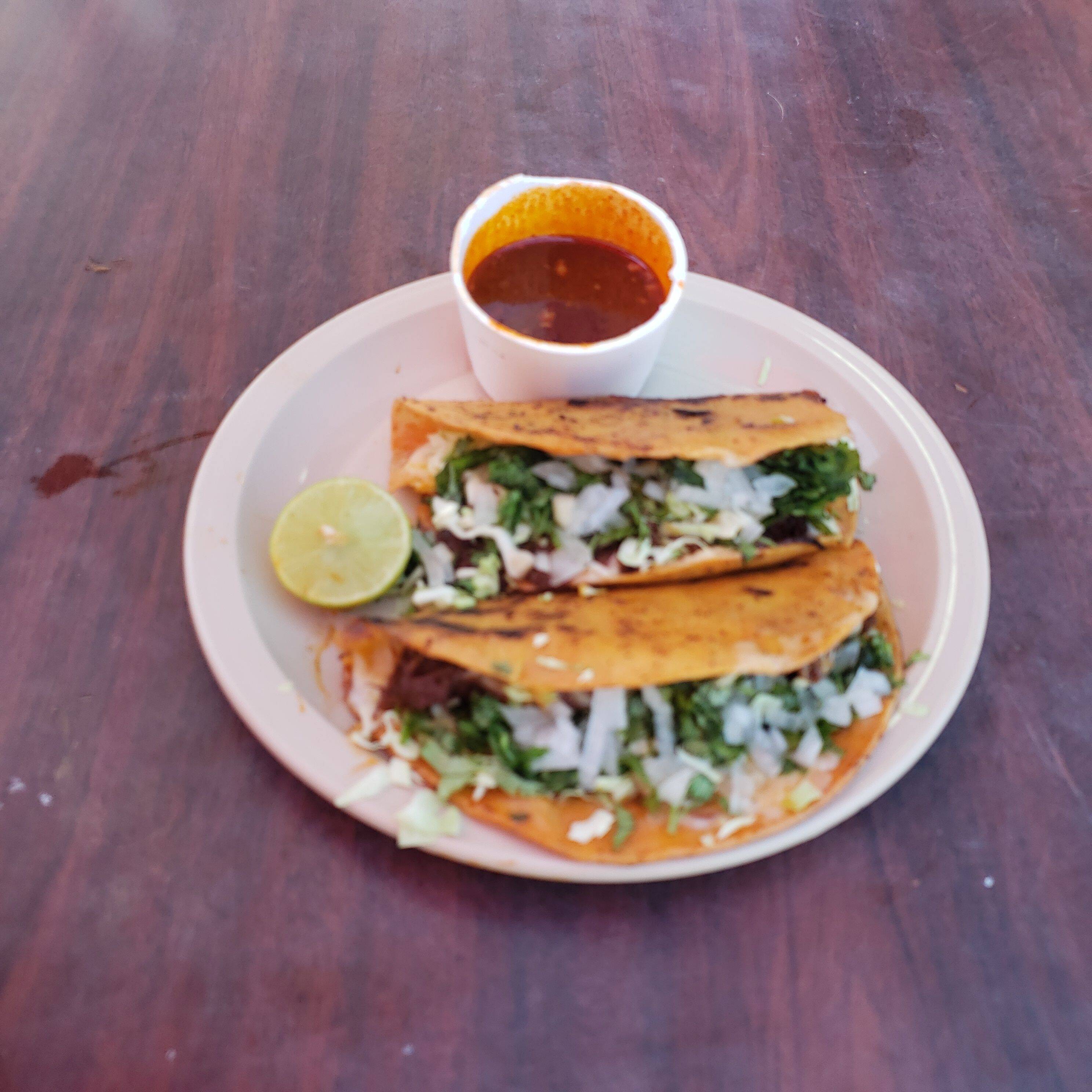 1 Taco de Birria