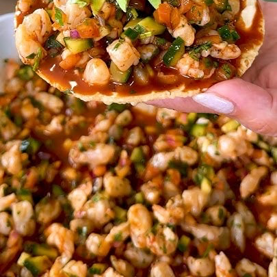 Trío de Tostadas de Ceviche