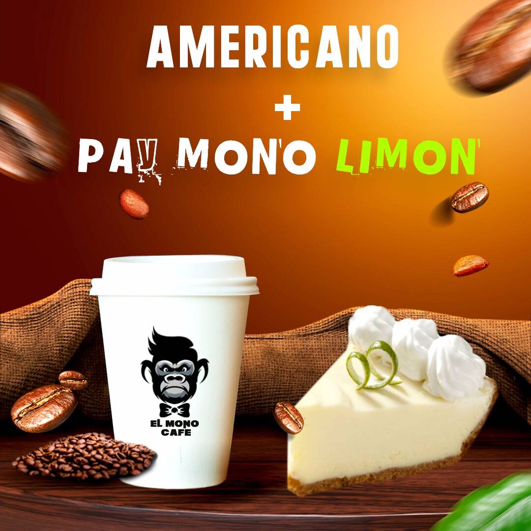 Americano y Pay Mono Limon
