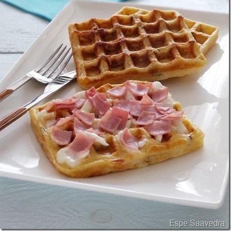 Wafle Salado chico