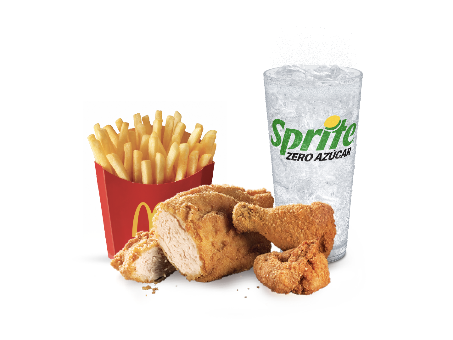 McCombo® 3 pz Pollo McCrispy®
