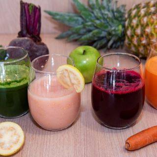 JUGO DE VERDURAS
