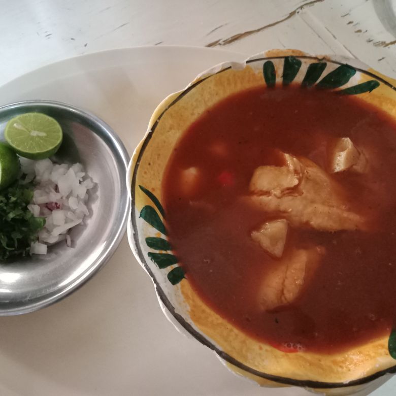 Sopa de Mariscos