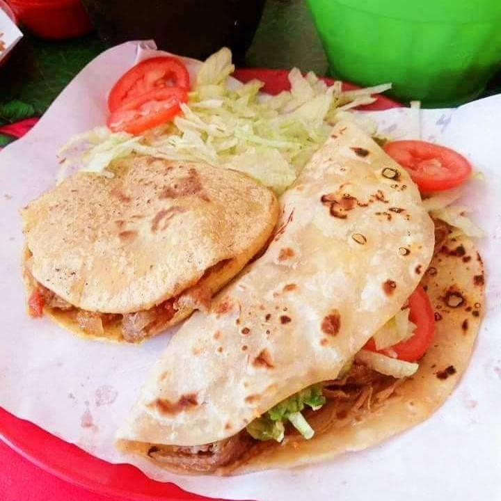 Tortilla de harina