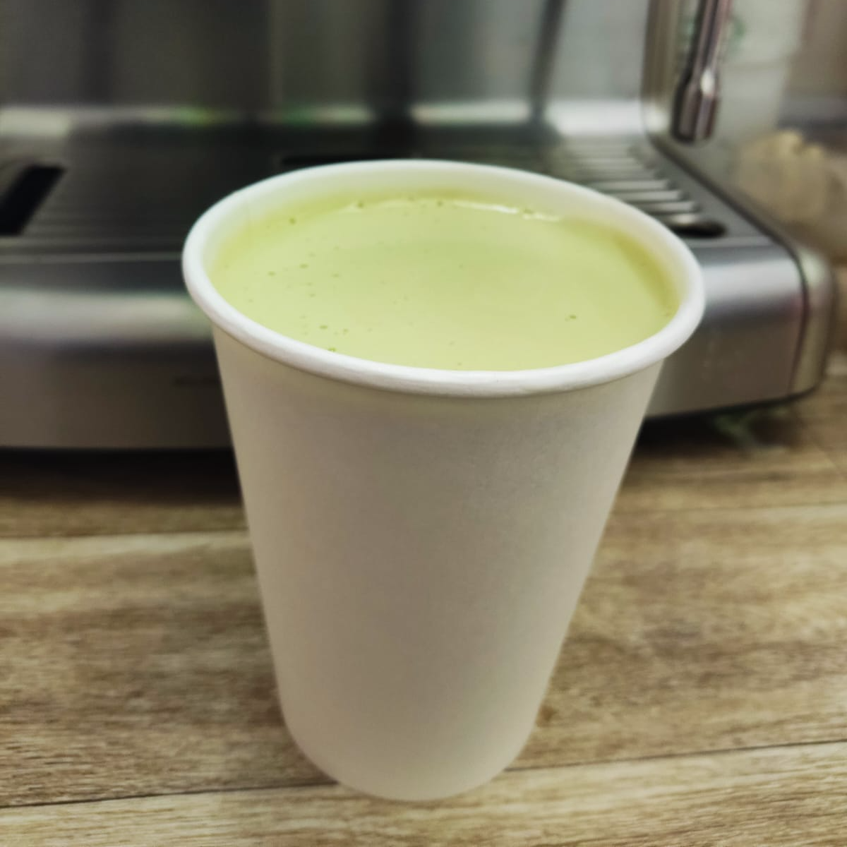Matcha Caliente