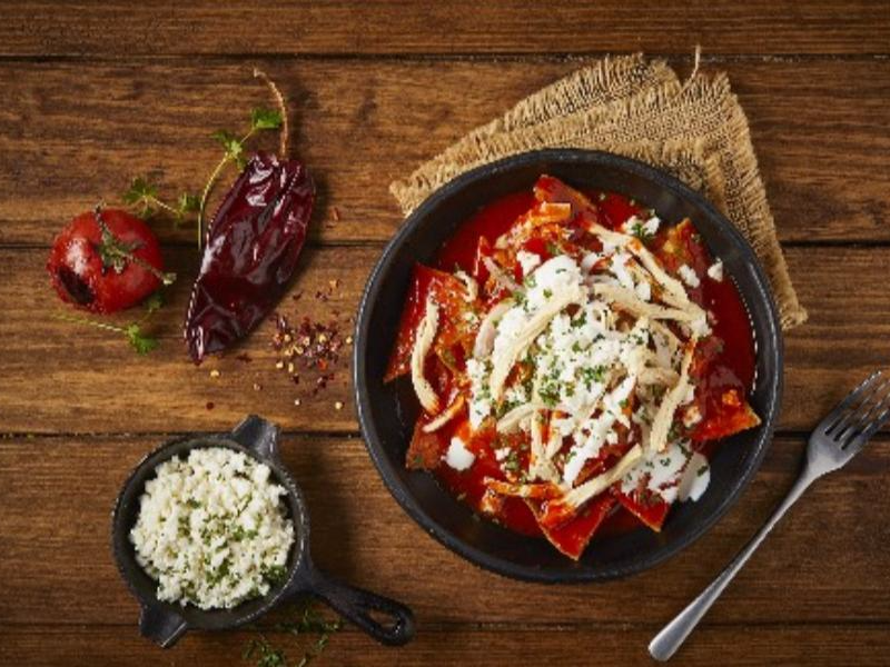 Chilaquiles Rojos