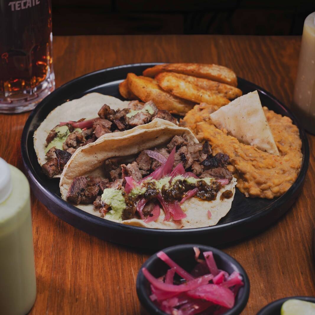Tacos de Rib Eye