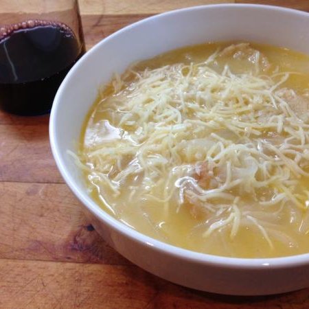 Sopa de Cebolla