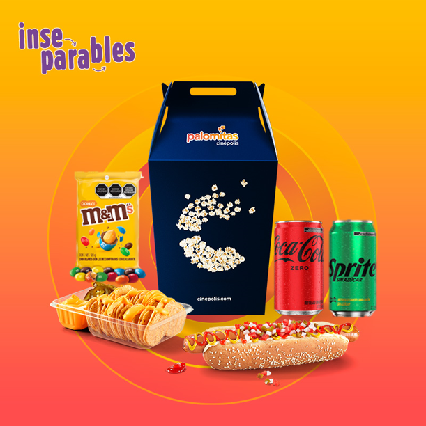 Combo Nachos y Hot Dog