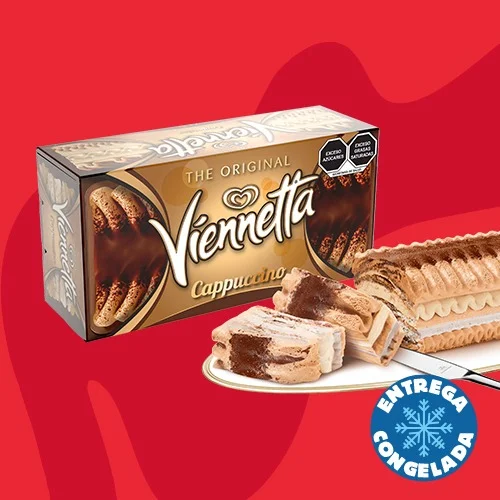 Viennetta de Cappuccino