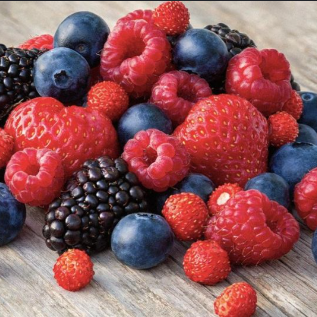 Fresa o Frutos Rojos