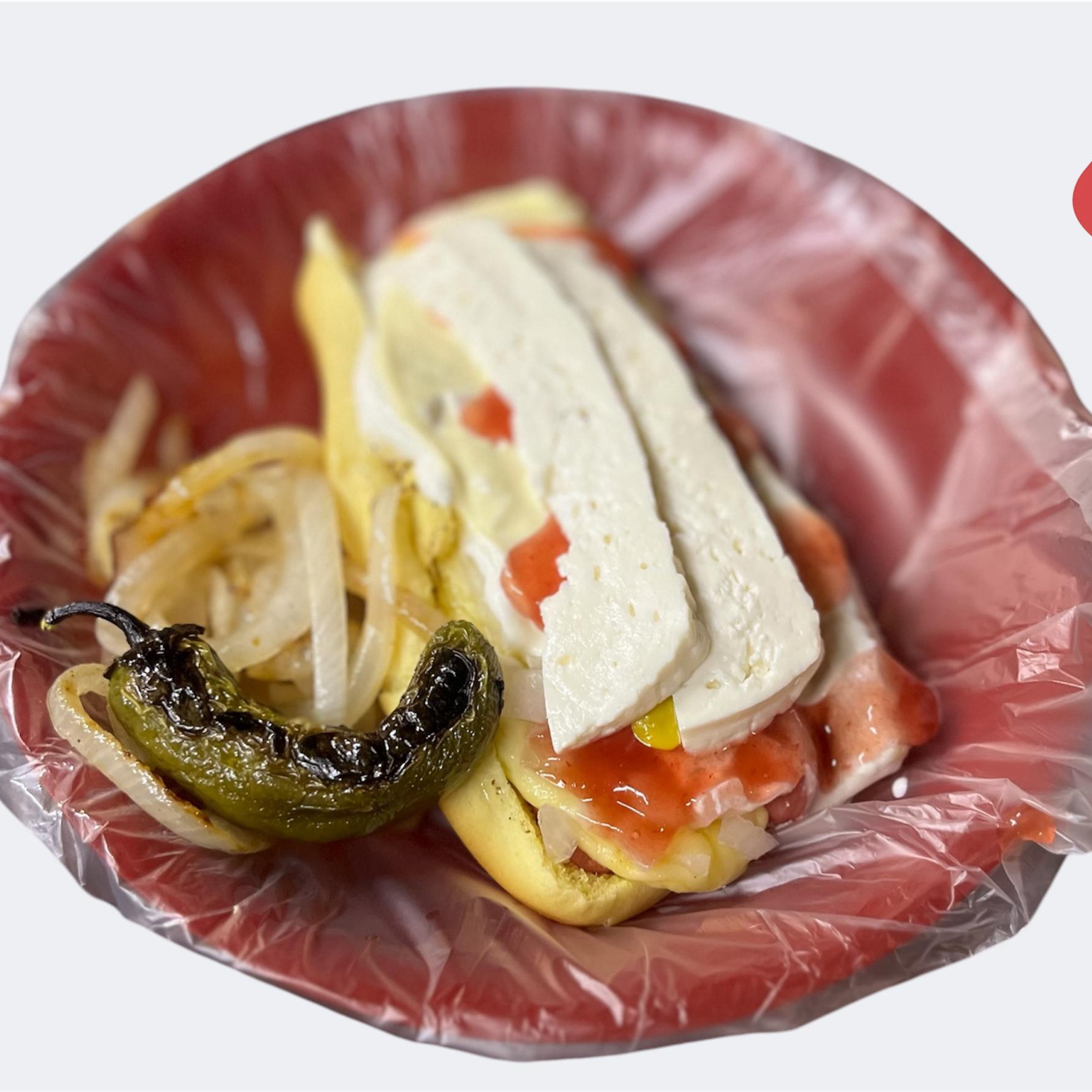 Hot Dog con Queso 🧀