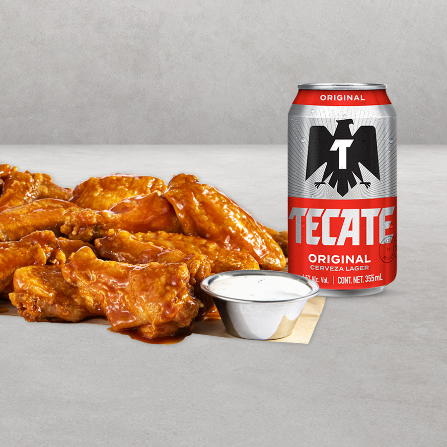 Wings con Cheve