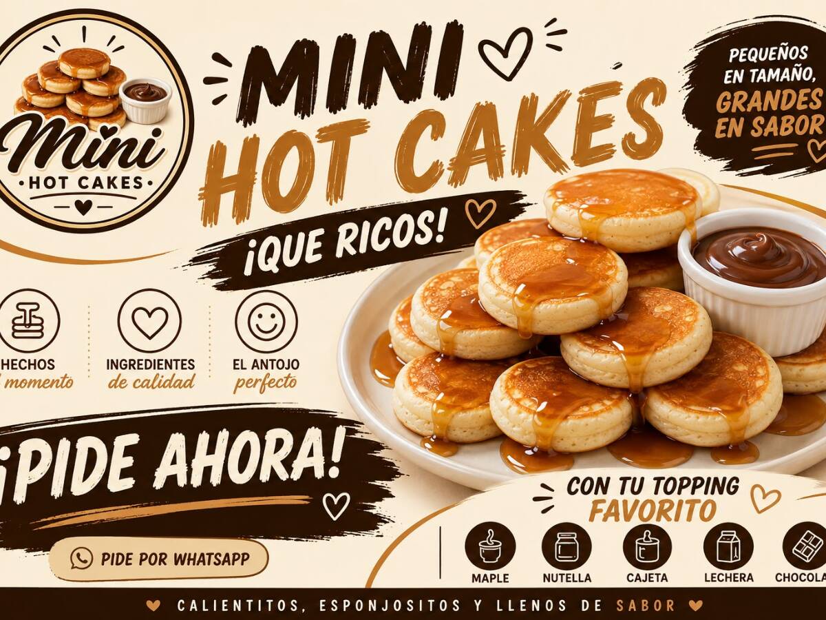 Minihotcakes