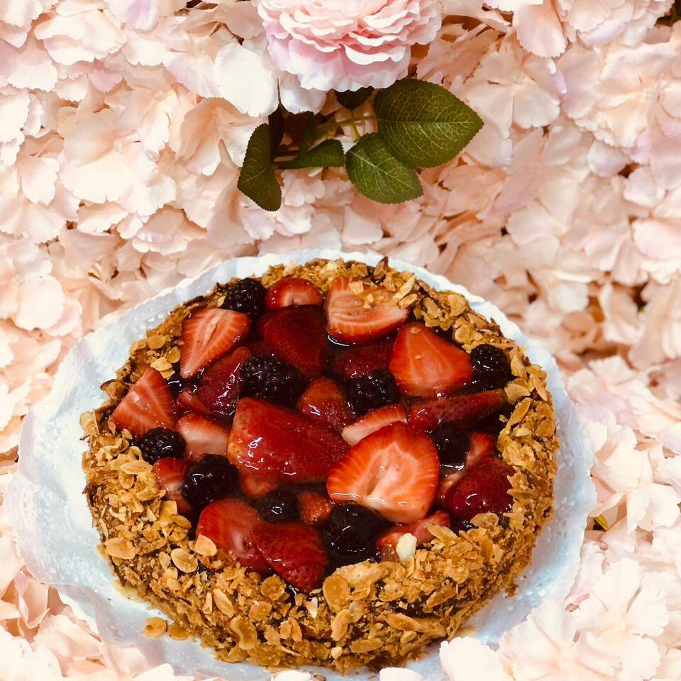 Cheesecake Frutos Rojos