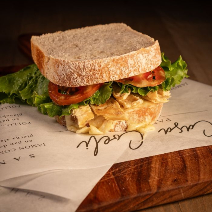 Sándwich de Pollo