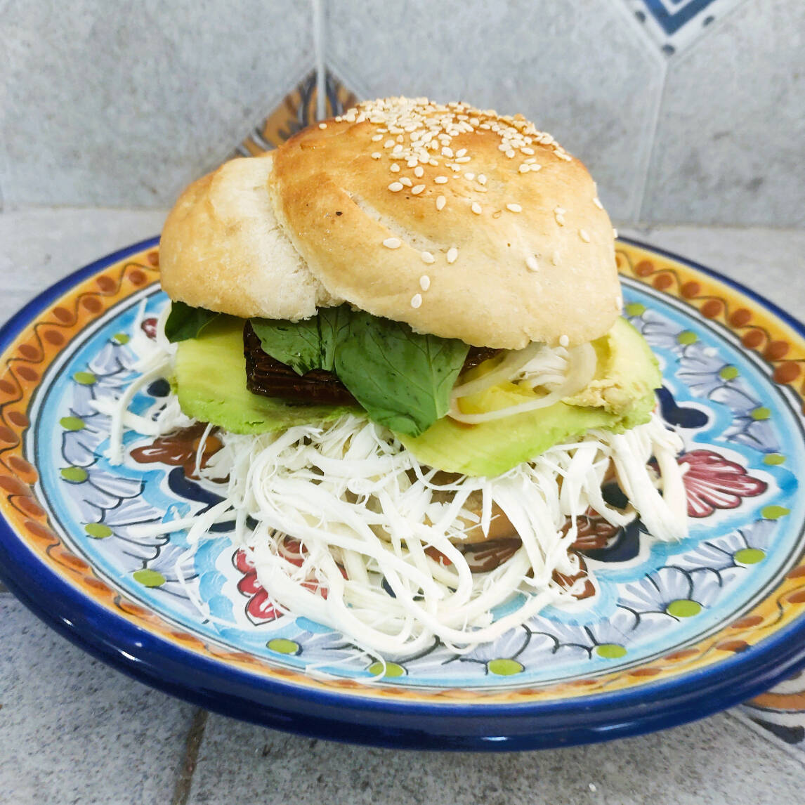 Cemita de pata
