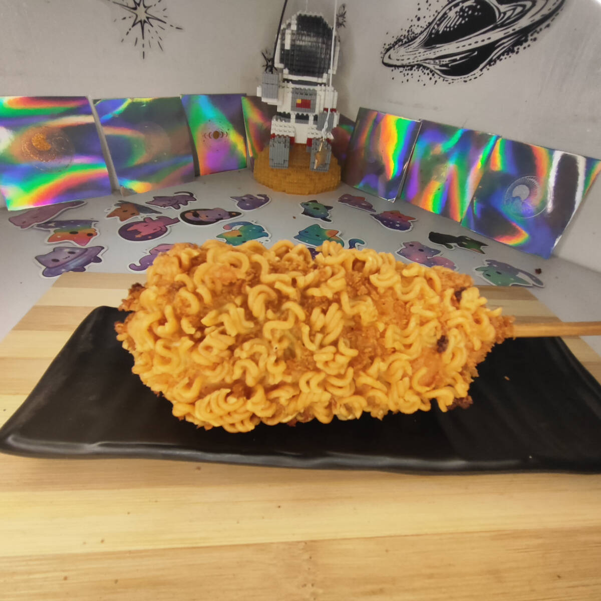 Banderilla Cubierta de Ramen