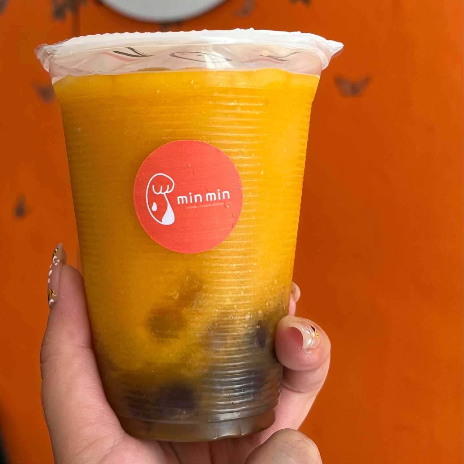 Boba Min de Agua