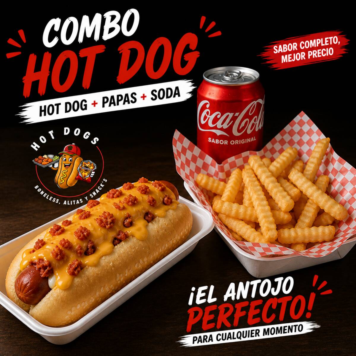 COMBO ANTOJO