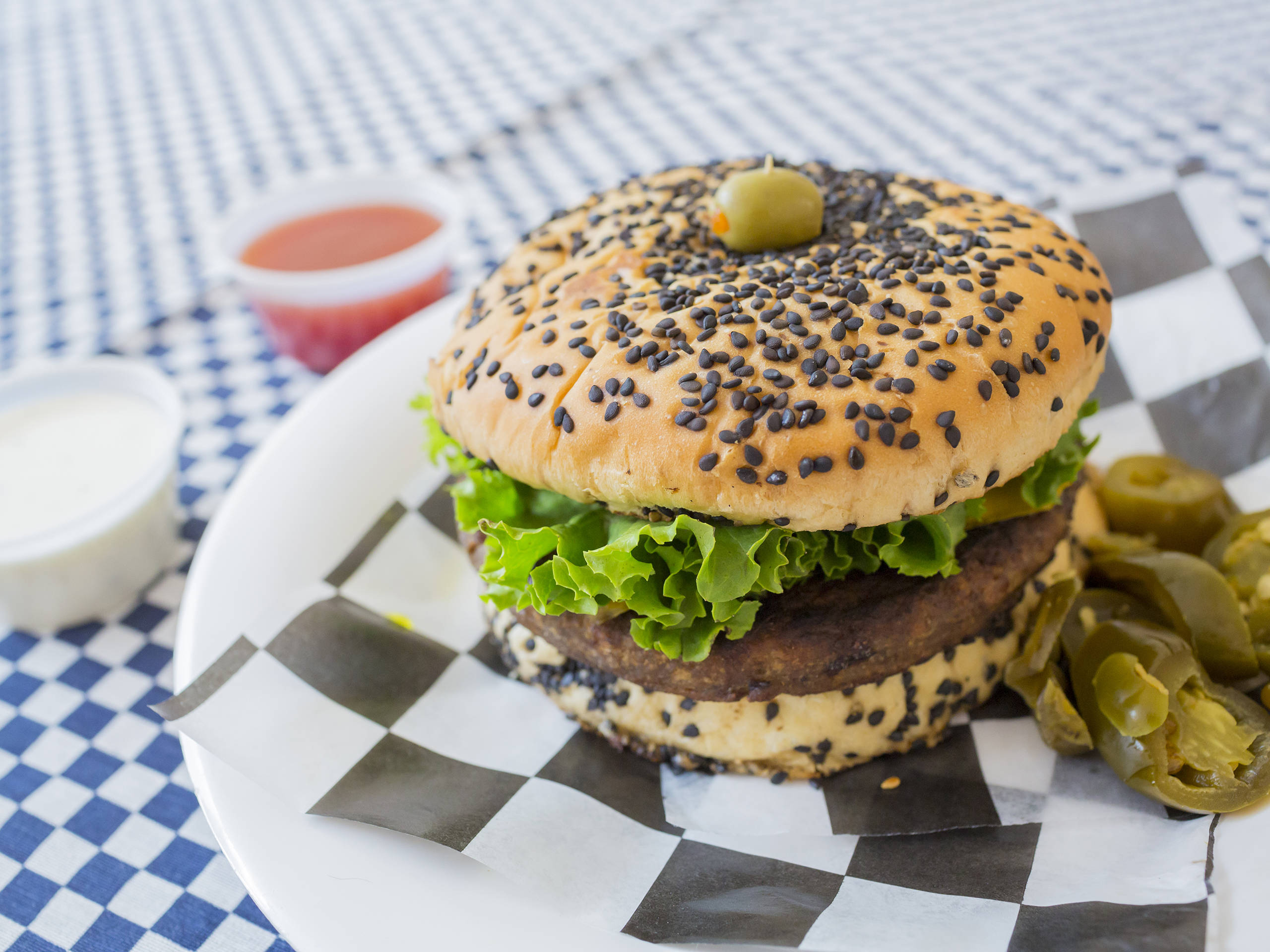 Hamburguesa Cubana