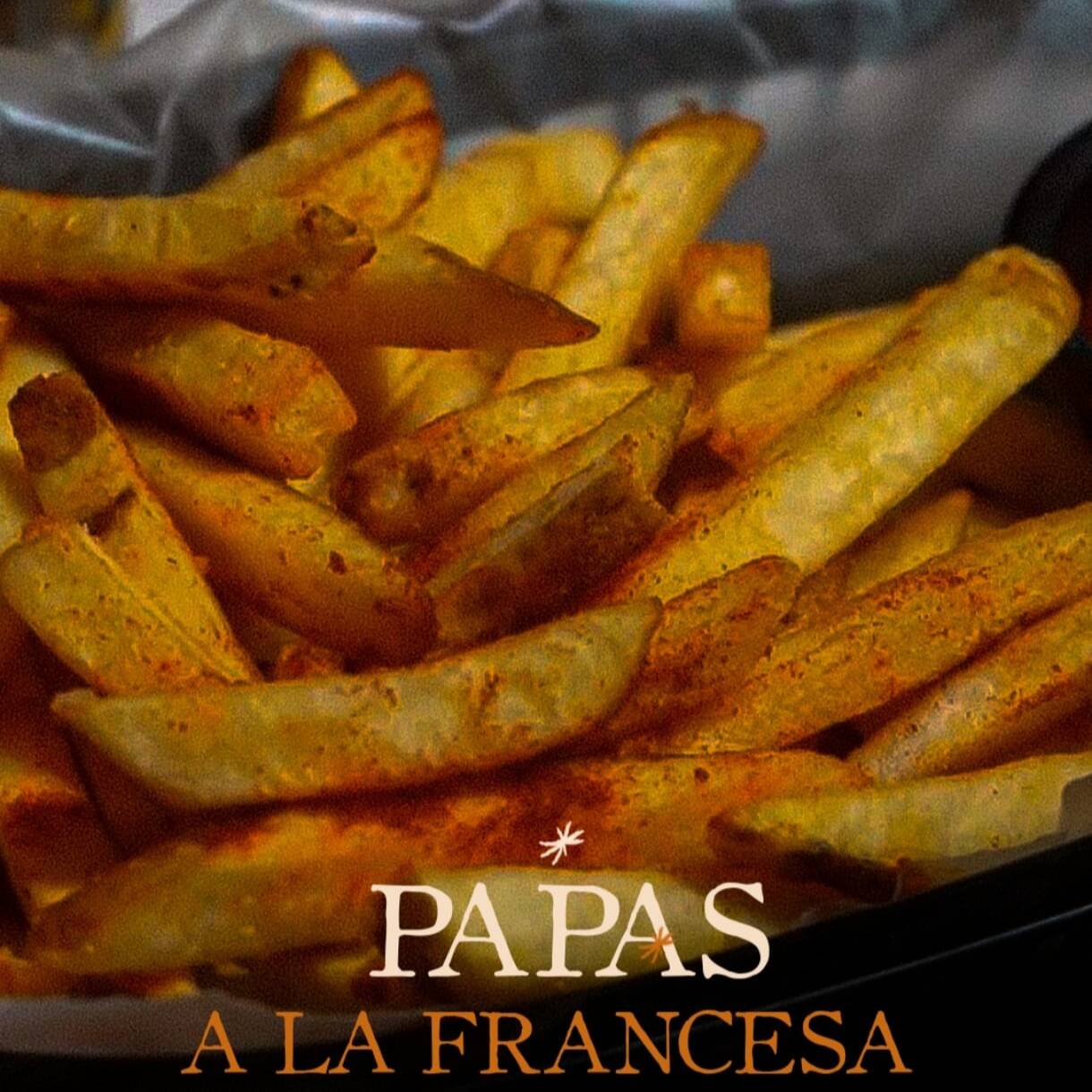 Orden de Papas a la Francesa