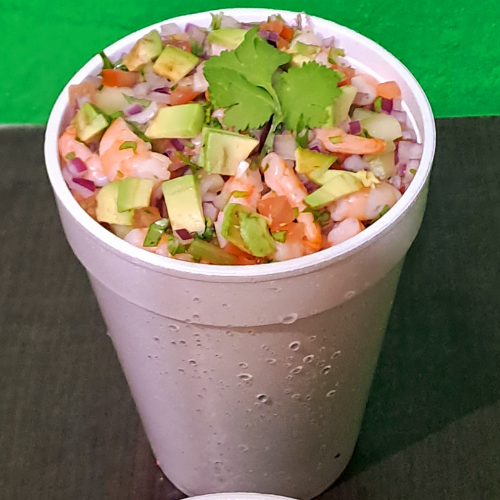 1 Litro de Ceviche de Camaron